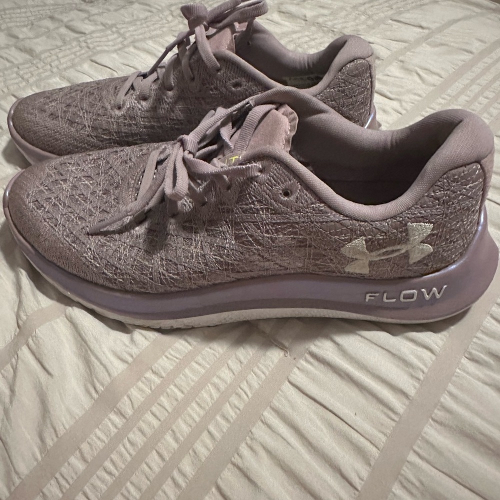 Under Armour Flow Velociti Wind Women's Purple Running Shoes